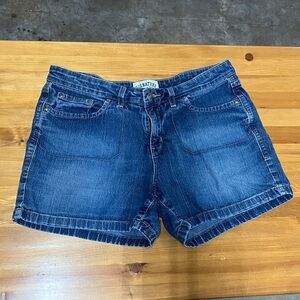 Vintage Signature Women's Denim Blue Jean Shorts